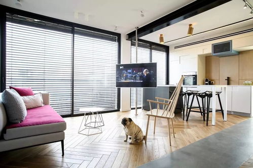 打破視覺壁壘 巧拆電視背景墻，實(shí)現(xiàn)客廳擴(kuò)容與空間美學(xué)重構(gòu)